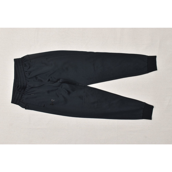 Under Armour Men's Black Loose Fit Jogger Sweatpants Size S Polyester - Picture 1 of 8